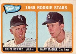 1965 Topps Baseball Cards      041      Rookie Stars-Bruce Howard-Marv Staehle RC